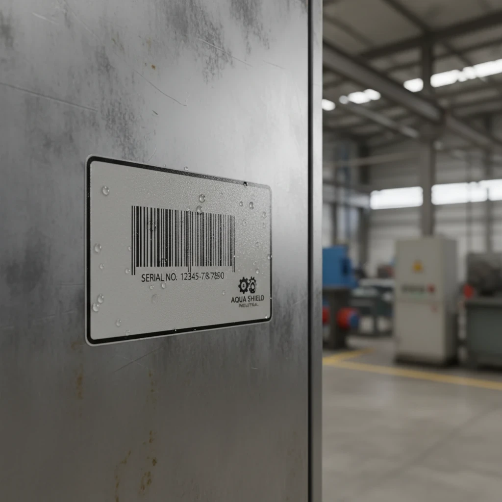 چاپ لیبل PVC مقاوم صنعتی | لیبل چاپو